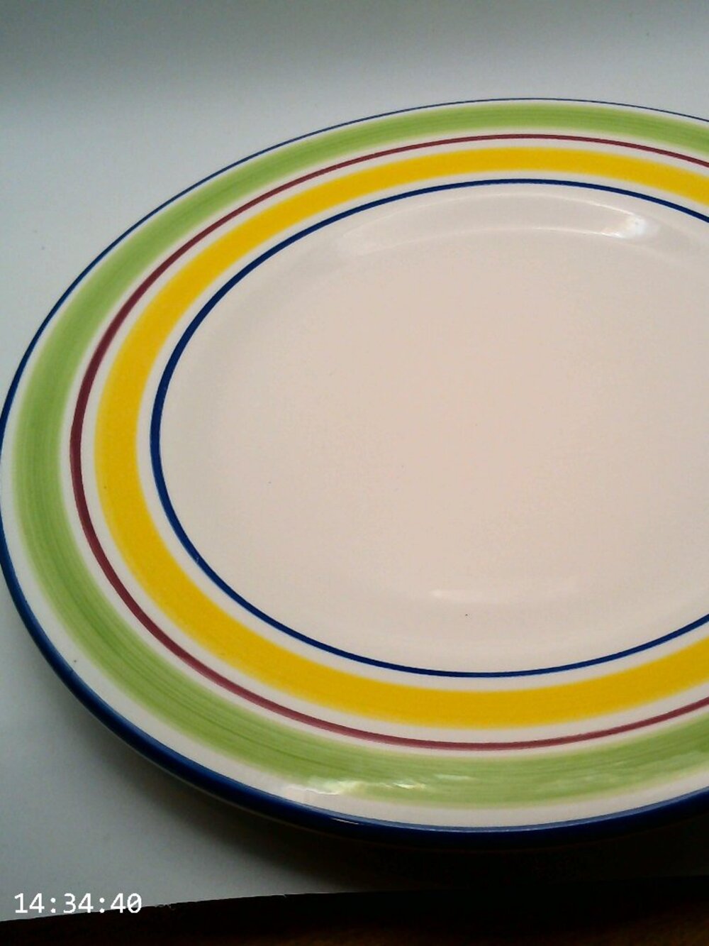 Vintage Studio Nova Dinner Plates Prism Pattern